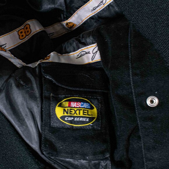 Nascar Jacket Dale Jarrett UPS Chase Authentics Nextel 4XL Racing Streetwear - Picture 9 of 11